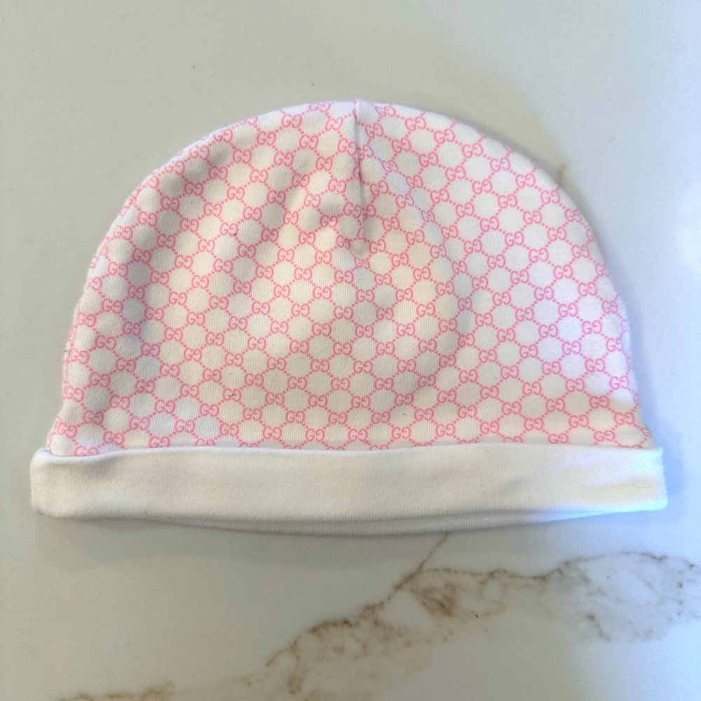 Authentic Gucci baby hat